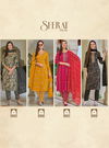 Seerat Vol 8 By Radhika Rayon Foil Printed Readymade Dress Wholesale Online
